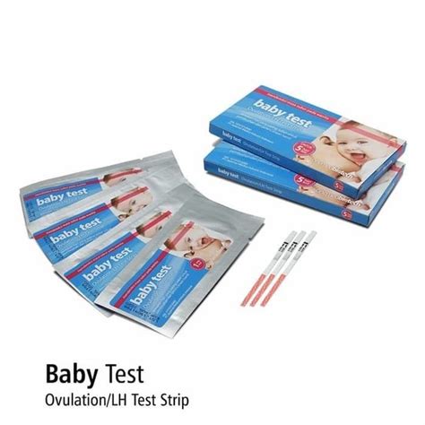 Jual Promo Alat Tes Masa Subur Baby Test OneMed Strip Uji Kesuburan