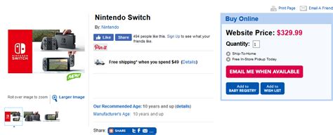 Shop our extensive inventory and best deals. Nintendo Switch For $250? | OffGamers Blog