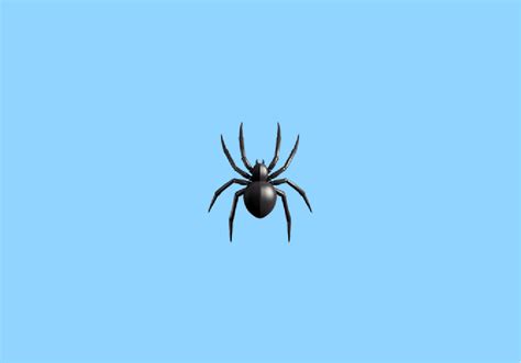 🕷️ Spider Emoji Meaning