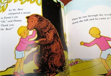 Childs Book Ask Mr Bear Softcover Story By Marjorie Etsy