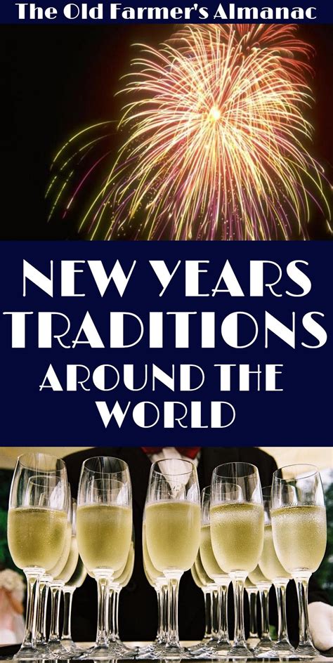 New Years Traditions From Around The World New Years Traditions New