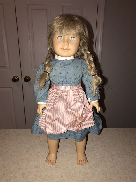 vintage 1990 pleasant company american girl doll “kirsten larson” retired ebay