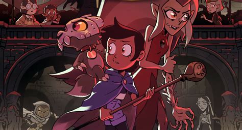 The Owl House Sneak Peek Released At Nycc Whats On Disney Plus