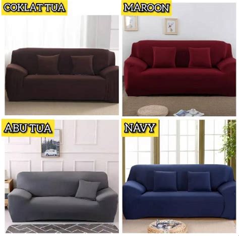 Jual Sarung Sofa Bed Cover Sofa Bed Sofabed Limited Stok Terbaru Di Lapak ANUGERAH SHOP