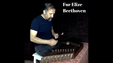 For Elize Beethoven with Santour Mohsen Hosseini اجرای فور الیز بتهوون با سنتور محسن حسینی