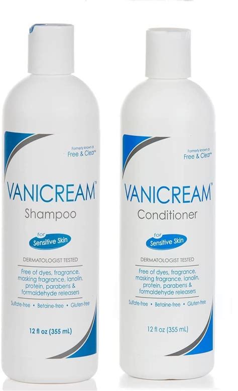 Vanicream Set Includes Shampoo 12 Oz And Conditioner 12
