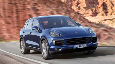 Porsche Cayenne 2015 S Diesel Exterior Car Photos Overdrive