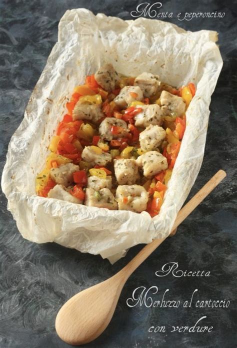 Dal 1650, dalla terra alla tavola, lavoriamo il riso per farvi vivere esperienze indimenticabili. Ricetta Merluzzo al cartoccio con verdure (Secondi di pesce)