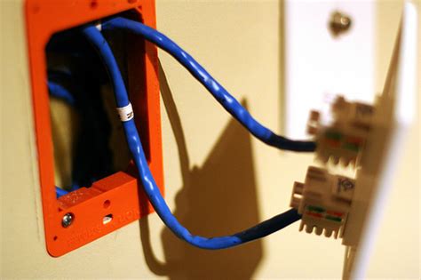 Undersized electrical cabling is a common risk in old houses. Wiring the House for Ethernet - Kellbot! | Kellbot!