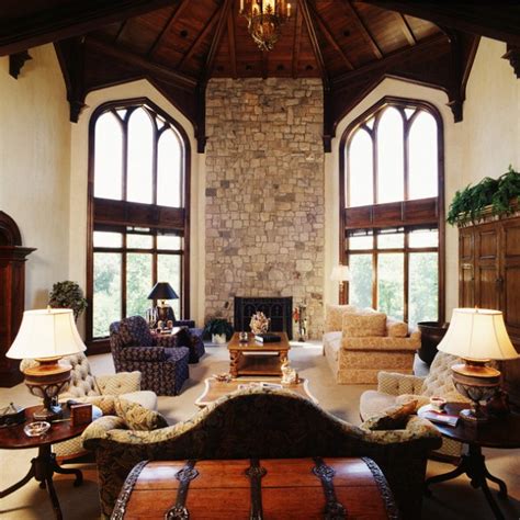 15 Exceptionally Luxury Mediterranean Living Room Designs