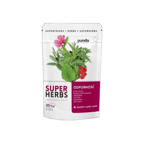 Purella Superfoods Mieszanka Ziół Odporność 35g