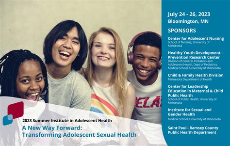 Summer Institute In Adolescent Health School Of Nursing