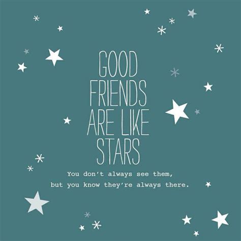 Https://tommynaija.com/quote/quote Good Friends Are Like Stars