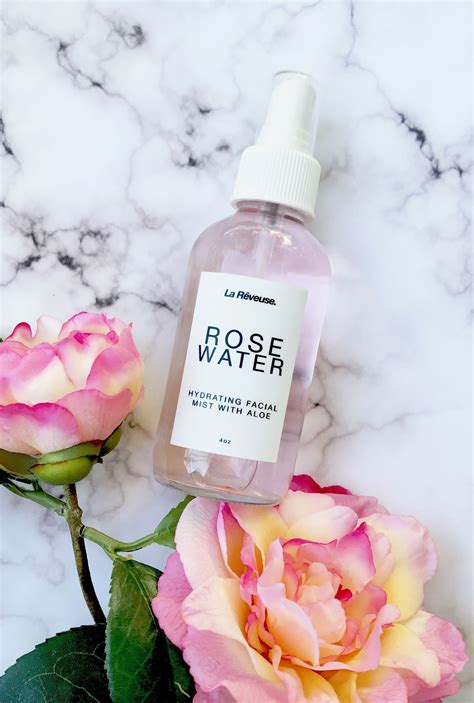 Rose Water Facial Mist For Your Skincare Routine Its Great For