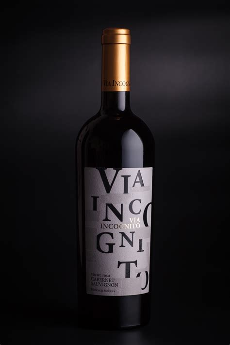 Modern Wine Label Design Via Incognito On Behance