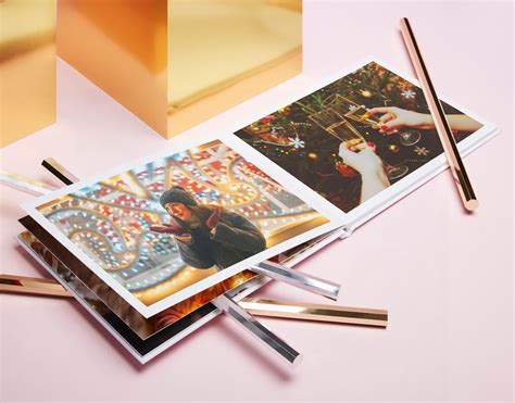 Livres Photo Premium A4 And A3 Ouverture à Plat Photobox