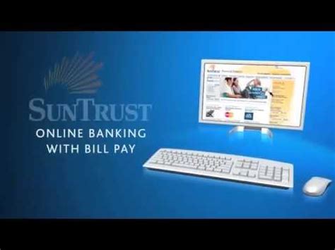 Most individuals who choose to use this service will already have a suntrust account and therefore, information such as Suntrust - Online Banking Bill Pay Animation - YouTube