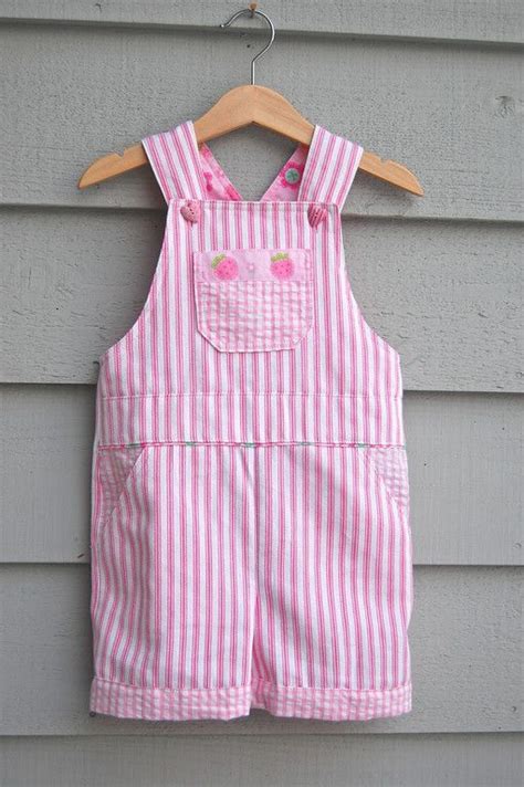 Adorable Free Pattern Overalls Adaptation For Girls Thanks For