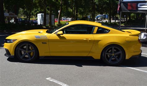 Triple Yellow 2015 Saleen 302 Black Label Ford Mustang Fastback