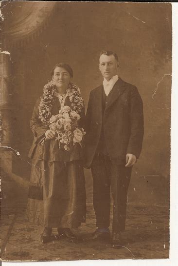 Photo De Mariage Des Grand Parents Maternels Nos Ancêtres