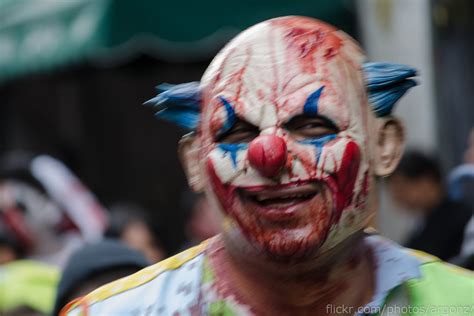It Spreads Invasion Of The Scary Killer Clowns