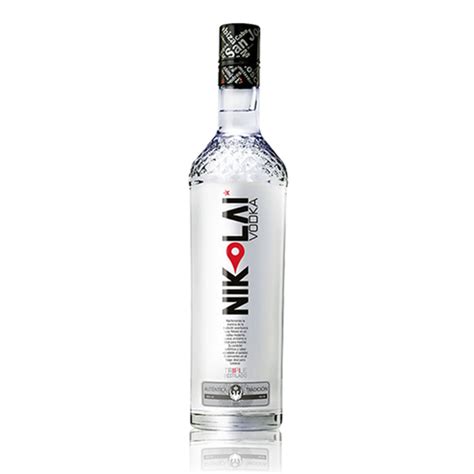 Vodka Nikolai 750ml En Licoreria Darkstore San José