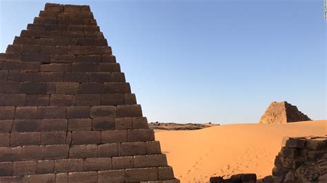 Exploring Sudan S Forgotten Pyramids