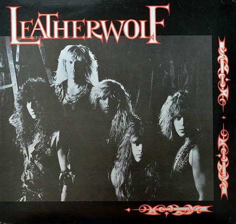 Leatherwolf Self Titled 1987 Speed Metal Heavy Metal 12 Lp Vinyl
