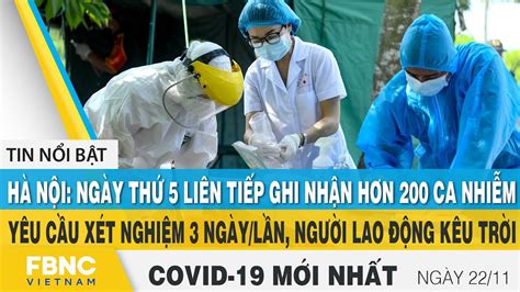 Tin Tức Covid 19 Mới Nhất Hôm Nay 2211 Dich Virus Corona Việt Nam