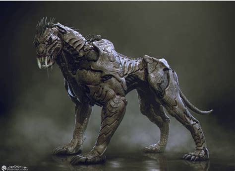 Predator Human Hybrid And Predator Dog Movie Concepts By Jared Krichevsky