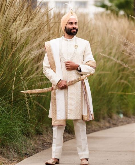 38 Punjabi Wedding Dresses Bride Groom Updated