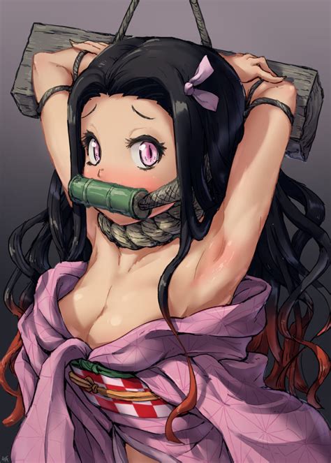 Kimetsu No Yaiba Nezuko Ero Gallery Fittingly Muted Sankaku Complex