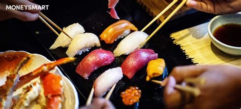 Best Sushi In Singapore Price List Of 10 Popular Sushi Restaurants