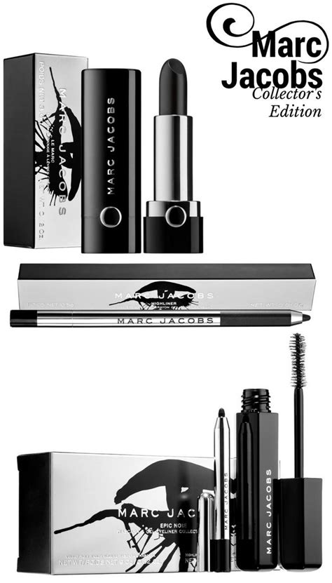 Marc Jacobs Beauty Collectors Edition Featuring Blackquer Lipstick