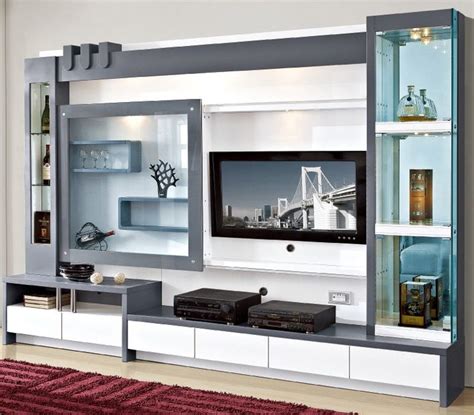 10 Simple And Latest Wooden Showcase Designs With Pictures Tv Unit