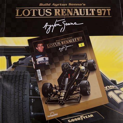 Lotus Renault 97t Di Ayrton Senna Deagostini Forum