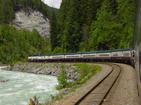 The Canadian Rockies By Train Alberta Canada