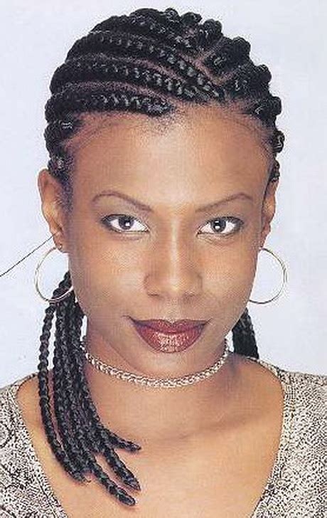 Corn rows, also known as rows, braids, or canerows in the caribbean, are a traditional african style of hair grooming where the hair is braided very close to the scalp, using an. Short braided hairstyles for black women