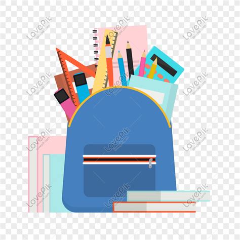Alat Buku Dan Alat Tulis Png - mweosmalay