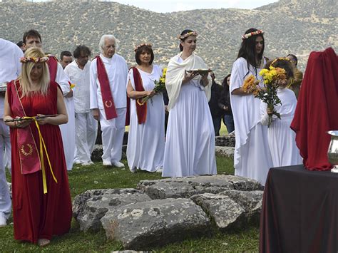 The unspeakable unfolds before our eyes! Ancient Greek Polytheism in 21st Century America