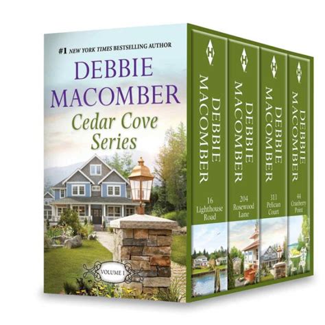 Debbie Macombers Cedar Cove Series Vol 1 16 Lighthouse Road204