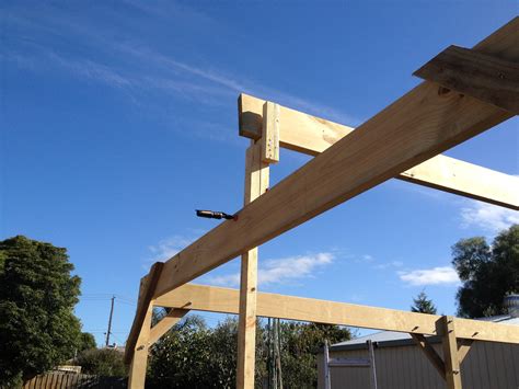 Unlike most structures a c. Ubuild Projects: How To Build a Timber Carport