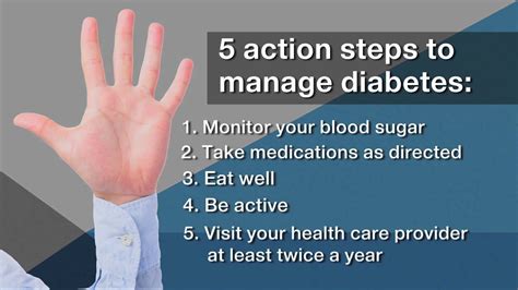 Managing Diabetes Five Simple Tips Youtube