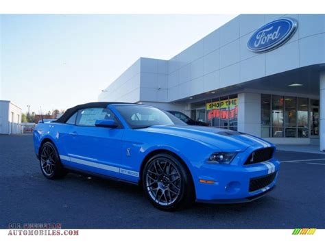 2011 Ford Mustang Shelby Gt500 Svt Performance Package Convertible In