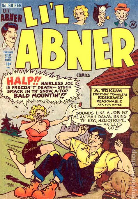 Lil Abner 1947 Comic Books