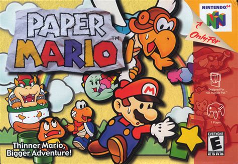 Filepaper Mario 64 Boxpng Super Mario Wiki The Mario Encyclopedia