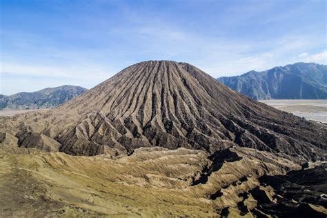 Mtbatok Stock Photo Image Of Java Caldera Mount Adventure 77381506