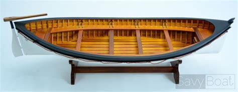Titanic Lifeboat 24 Wooden Handmade Row Boat Model