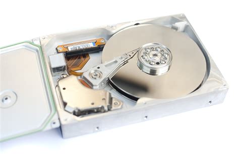 Free Stock Photo 11111 Internal Parts Of Computer Open Hard Disk