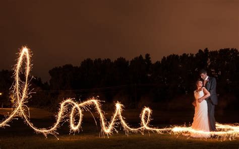 Sparklers For Weddings Make Your Special Day Even More Gorgeous